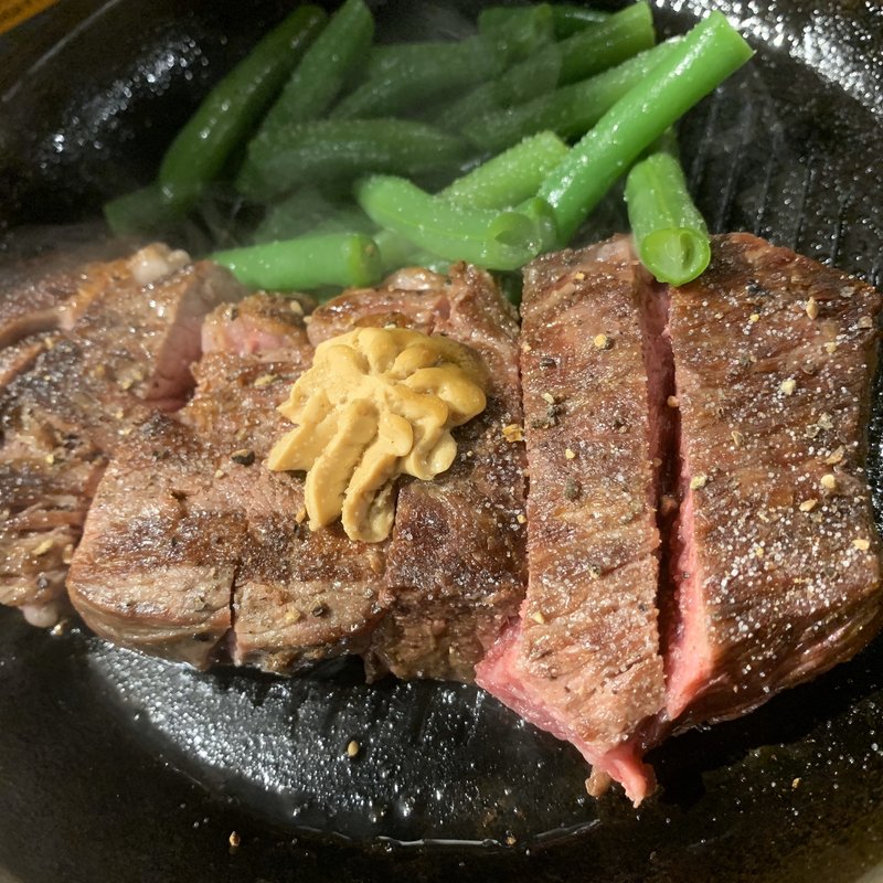 ワイルドステーキ(いきなりステーキ 相模大野店)