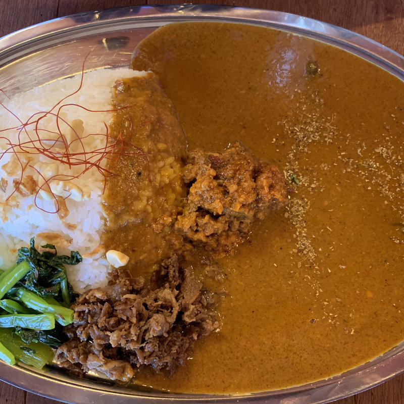 スパイスカレー(スパイス飯麺 兄弟舎)