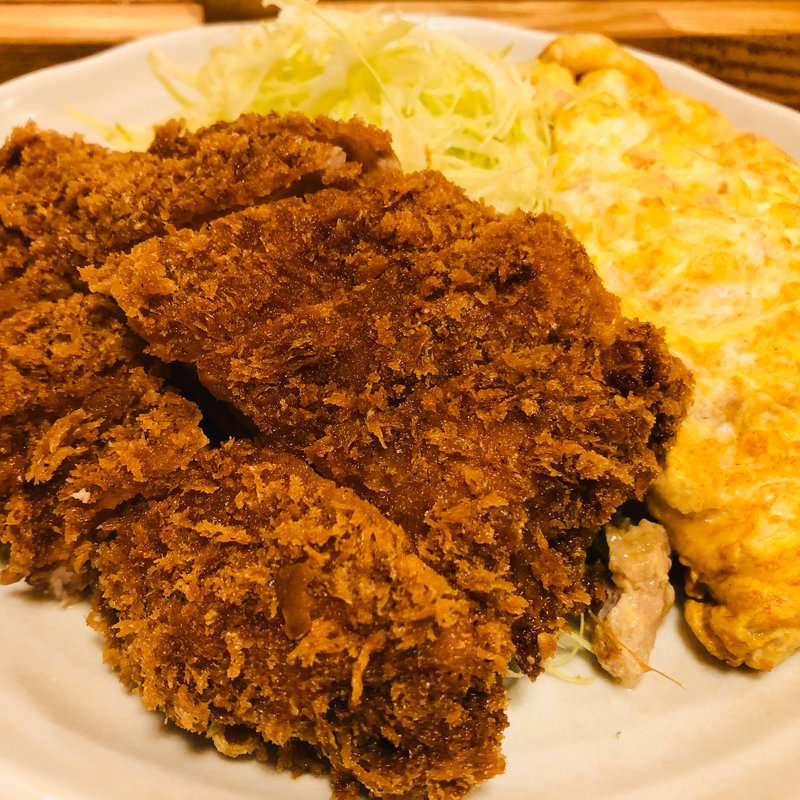 上カツオムレツランチ(松若 （まつわか）)