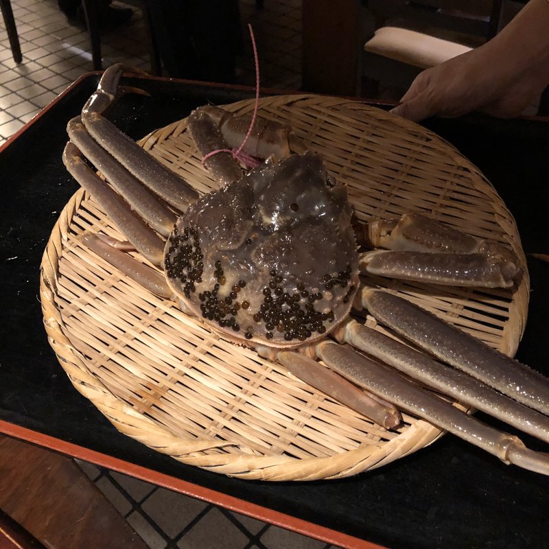 松葉蟹(西村屋 たじま路 （にしむらや）)