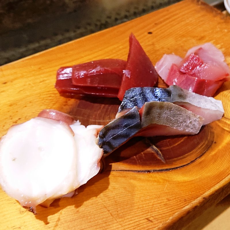 刺身盛り(いさ美寿司)