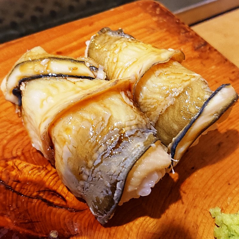 穴子(いさ美寿司)