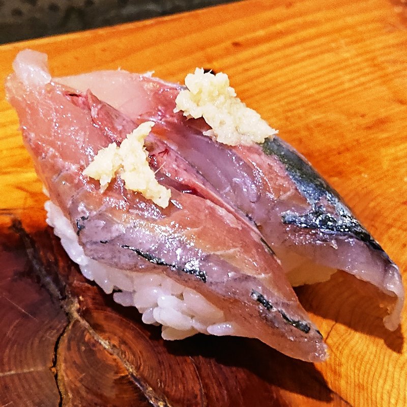 あじ(いさ美寿司)