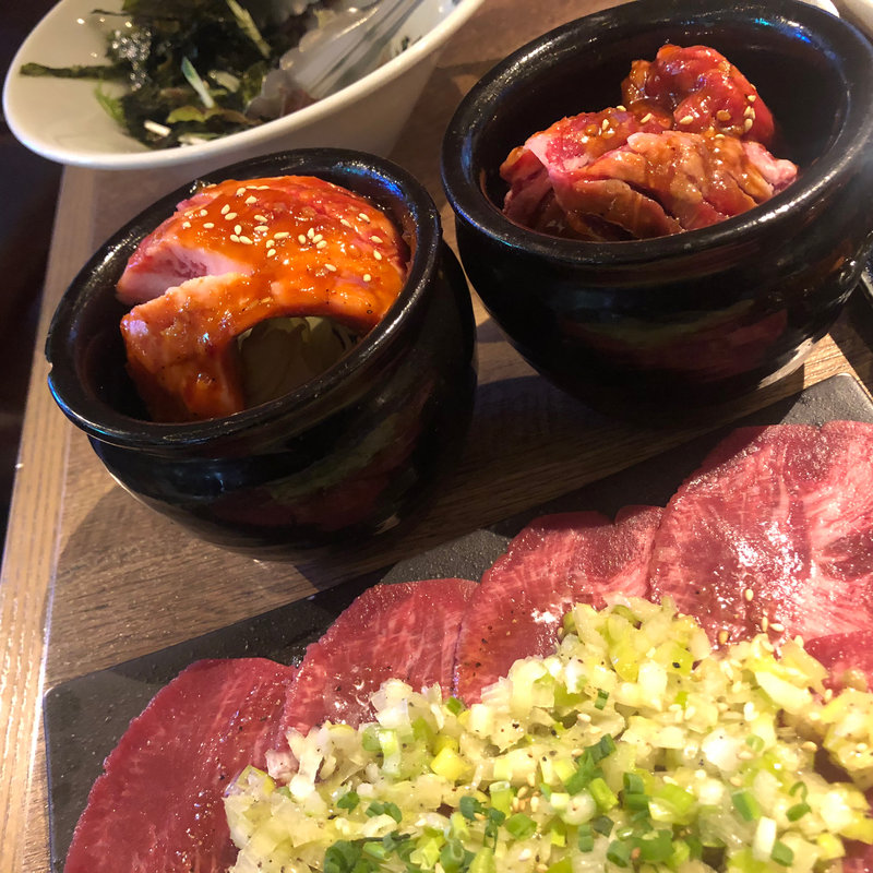 (渋谷 和牛焼肉 USHIHACHI 極)