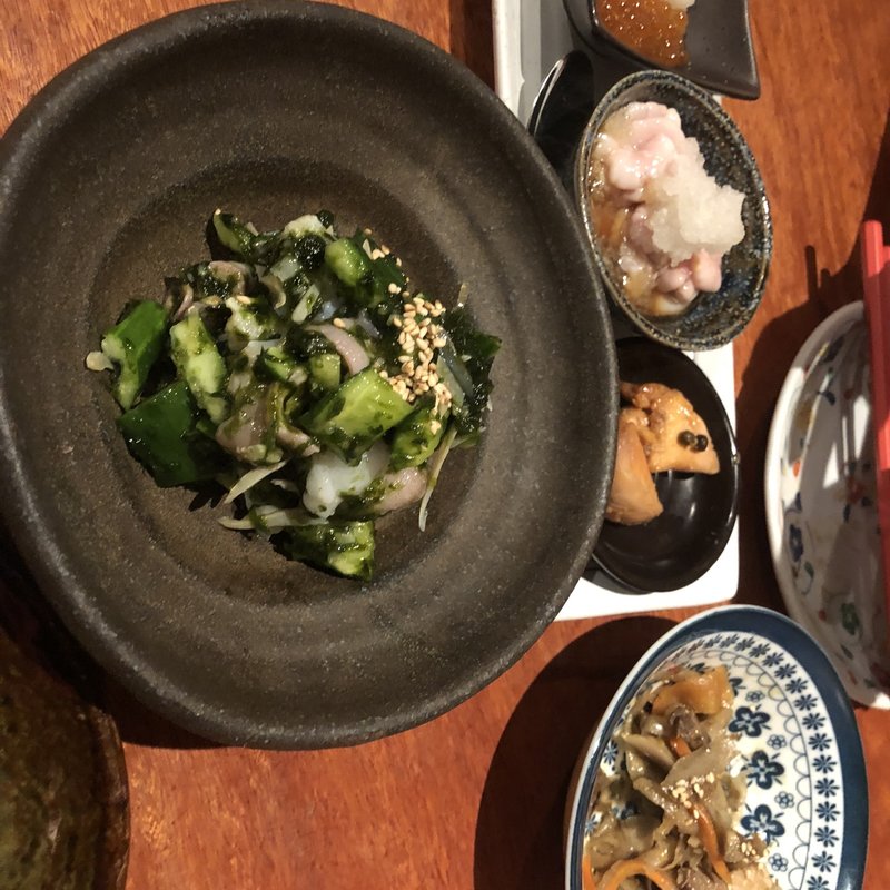 痛風三種盛り(二代目 うおたま よだれ屋 本家)