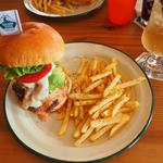 アボカドチーズバーガー(ゴールデンリバー)