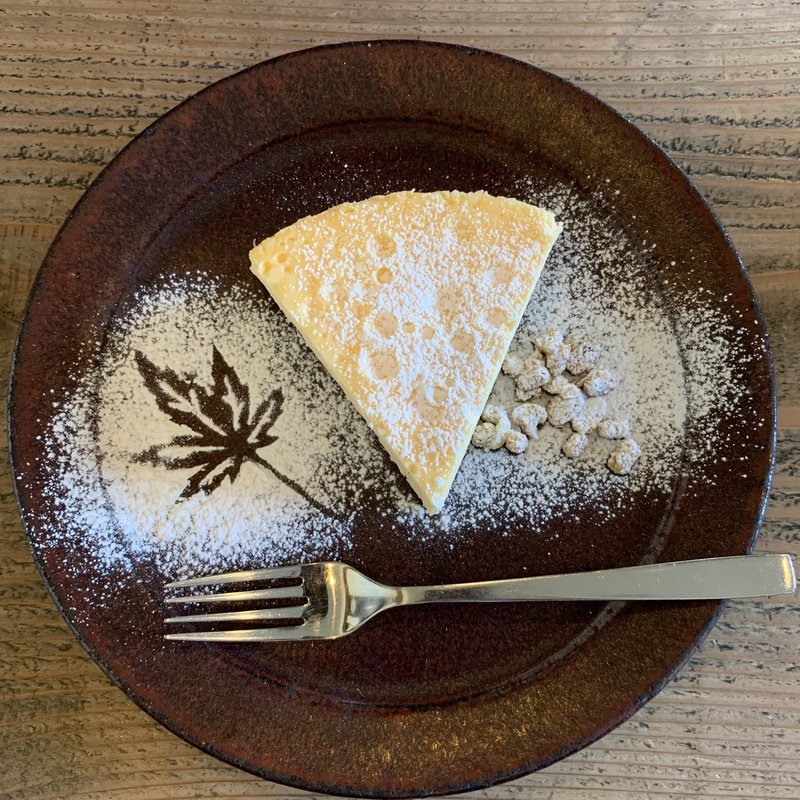 チーズケーキセット(珈琲とチーズケーキぐるりと)