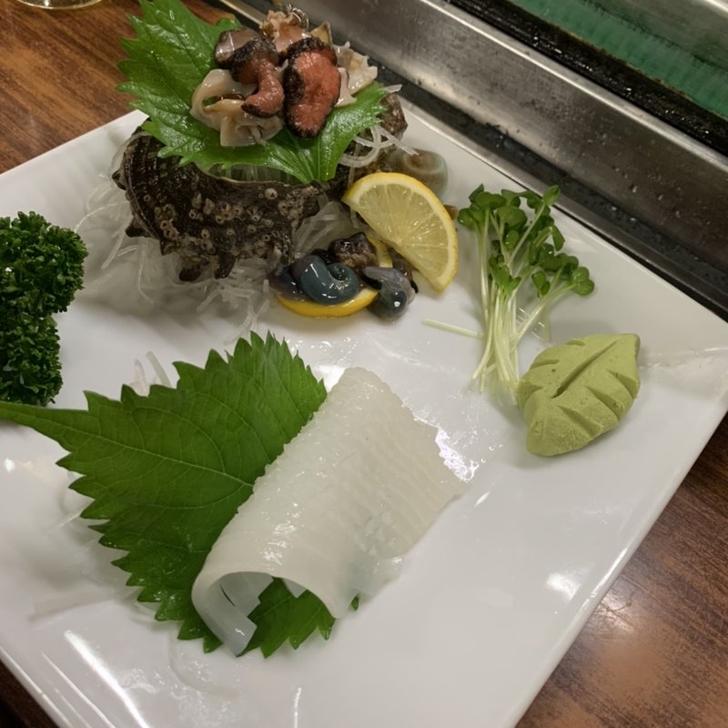 活 剣光いか造り(大黒 （だいこく）)