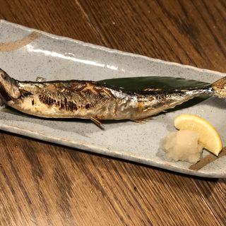 秋刀魚の塩焼き(こだわりもん一家 千葉店 )