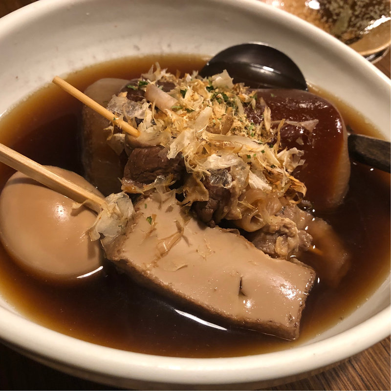 おでん盛り合わせ(こだわりもん一家 千葉店 )