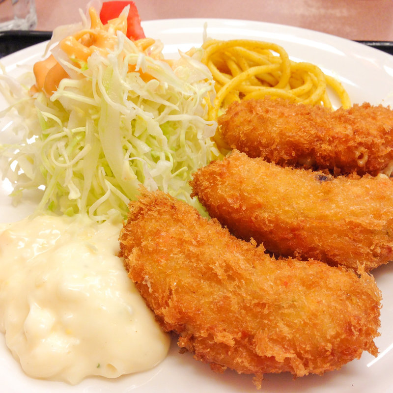 カニクリームコロッケ(ランチハウス ミトヤ )