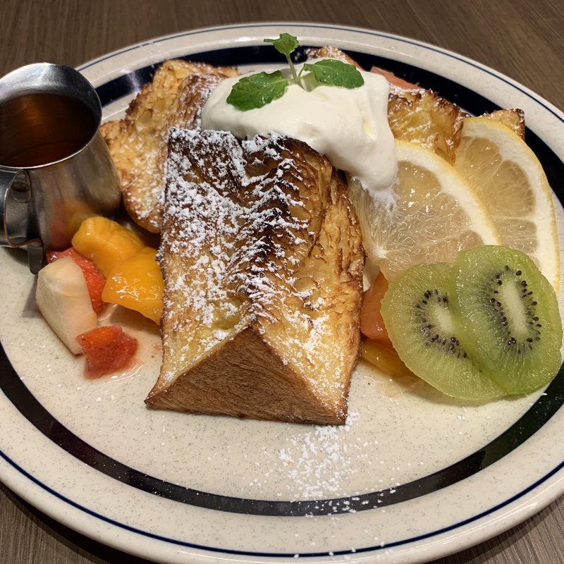 フレンチトースト(カフェ＆レストラン WIRED TOKYO 1999)