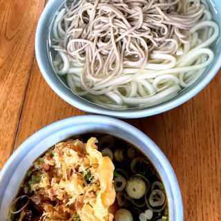 2玉天ぷらたまご(新井こう平製麺所)
