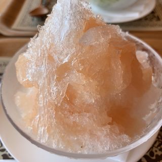 かき氷(寝姿山 山頂食堂 )