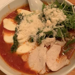 トマトラーメン ボロネーゼ(kitchen troquet)