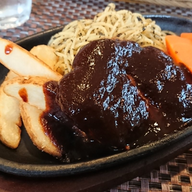 国産ハンバーグステーキ(ナカジマ )