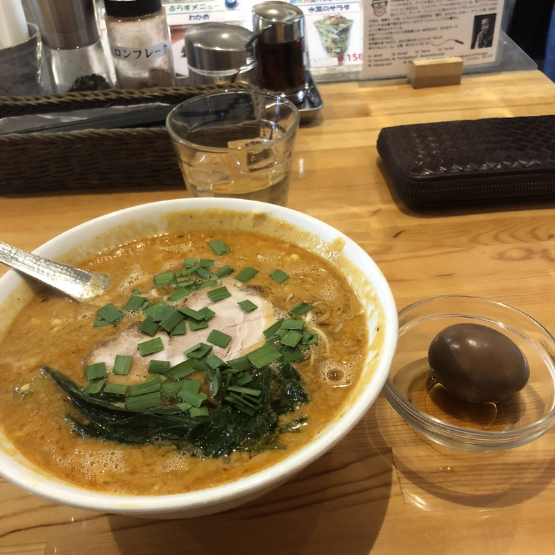 担々麺(東京担担麺本舗 瀬佐味亭 虎ノ門店)