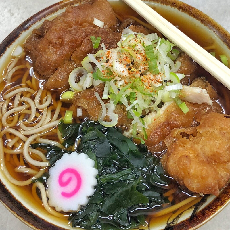 鳥唐そば(八兆)