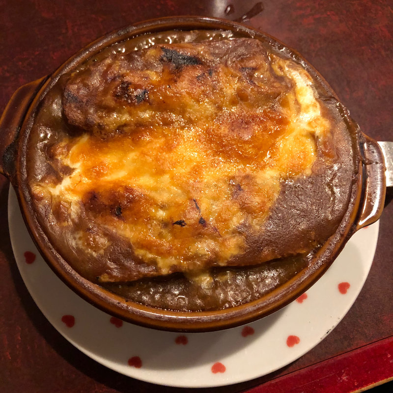 焼きハンバーグ(ストーン )