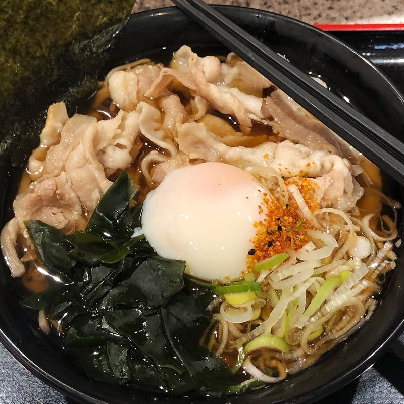 肉富士そば(名代 富士そば 小平店)