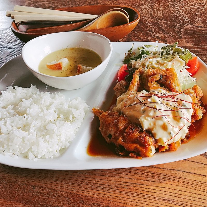 チキン南蛮プレート(ハクナマタタ （hakunamatata）)