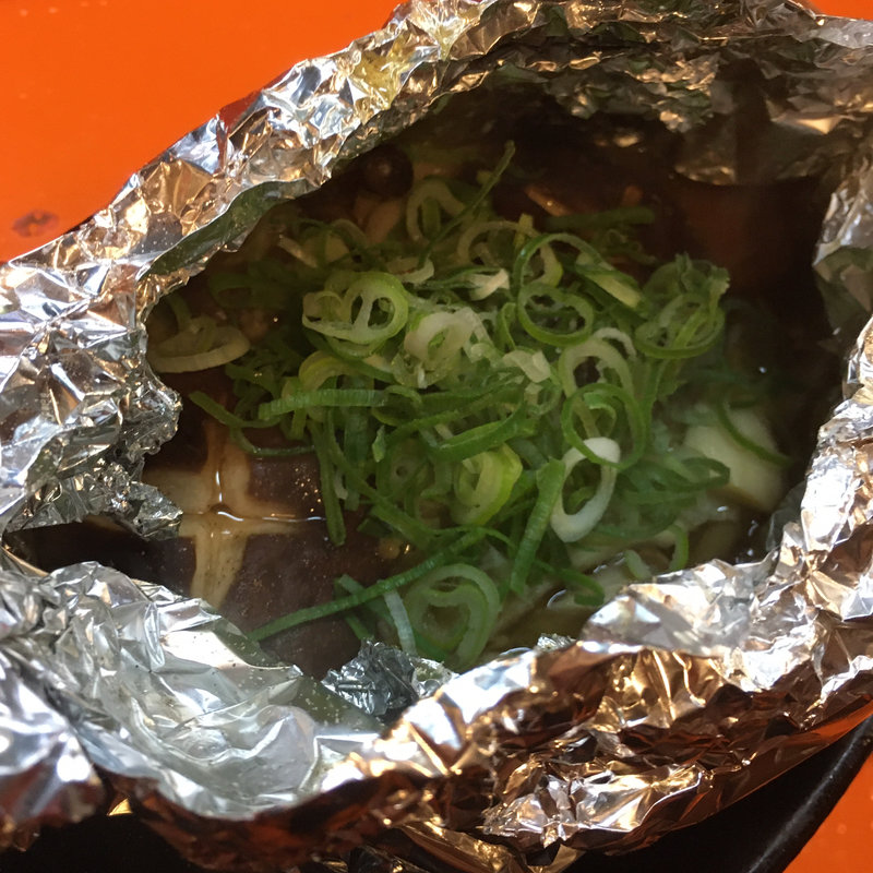 キノコホイル焼き(二代目 けんのすけ  （【旧店名】けんのすけ 本店）)