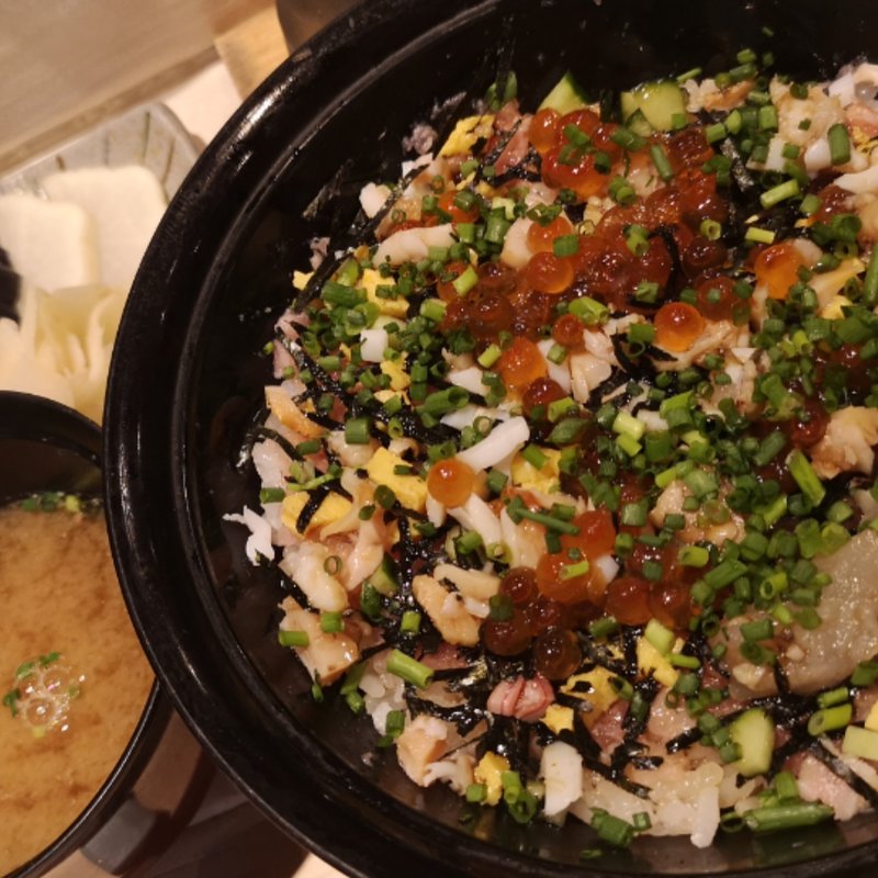 バラちらし(鮨 逸喜優(いっきゅう))