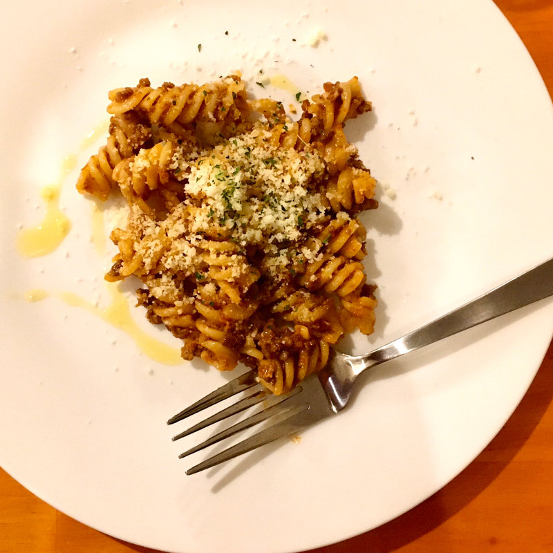 フジリのボロネーゼ(GRILL KING （グリルキング）)