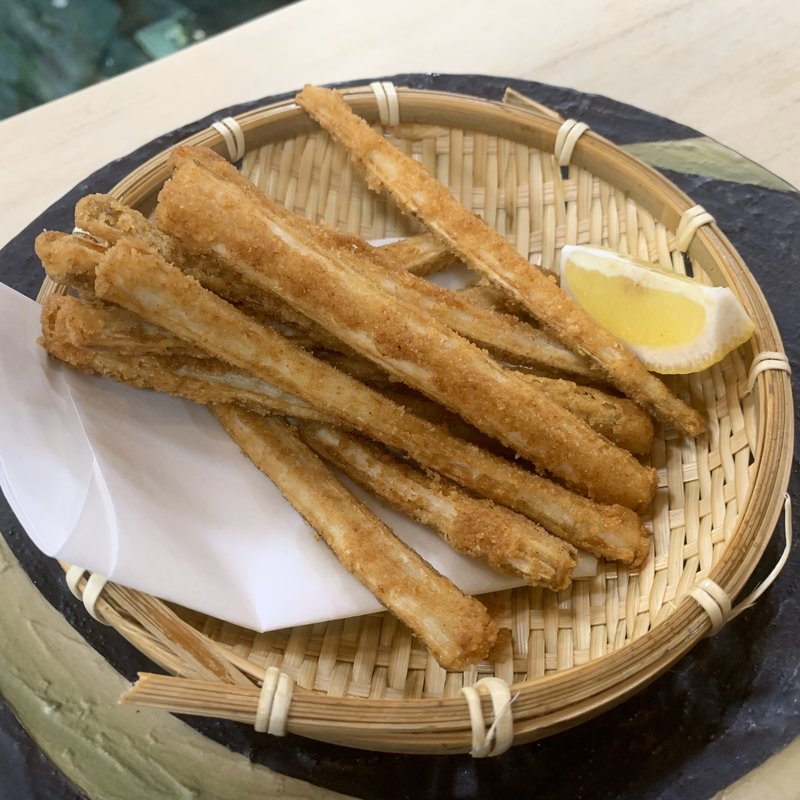 ごぼう天(小倉稚加栄(ちかえ))