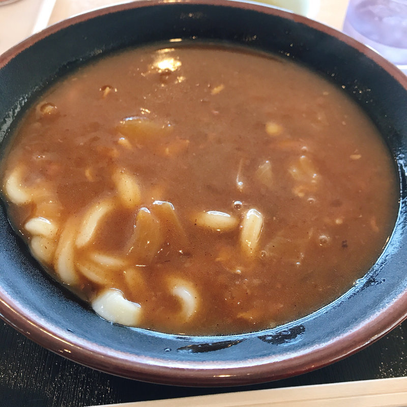 カレーうどん(宝うどん )
