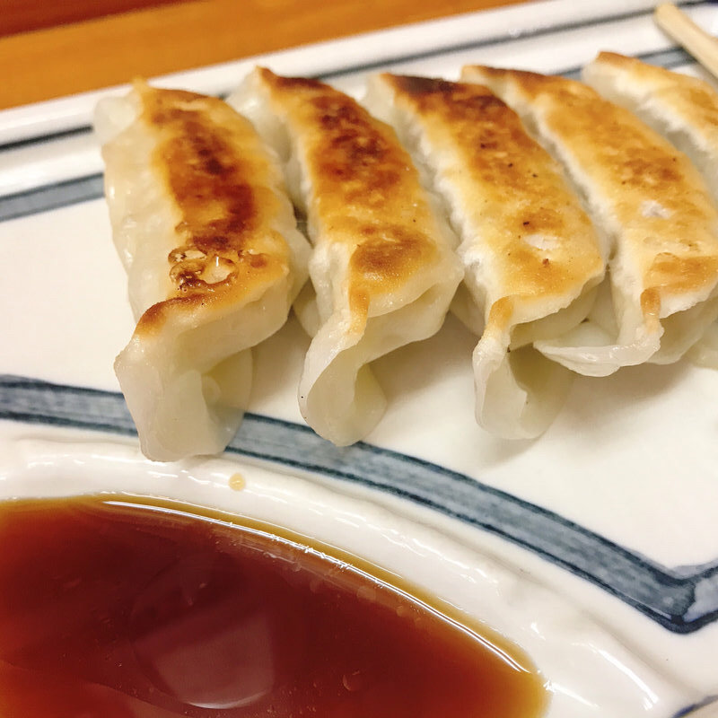 餃子(大連らーめん （だいれんらーめん）)