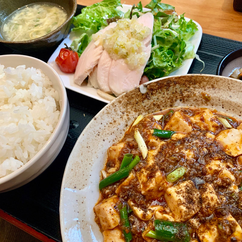 四川麻婆豆腐(中国菜 ｓｈｉｎｐｅｉ)