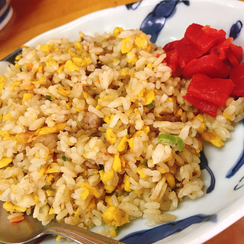 やきめし(大連らーめん （だいれんらーめん）)