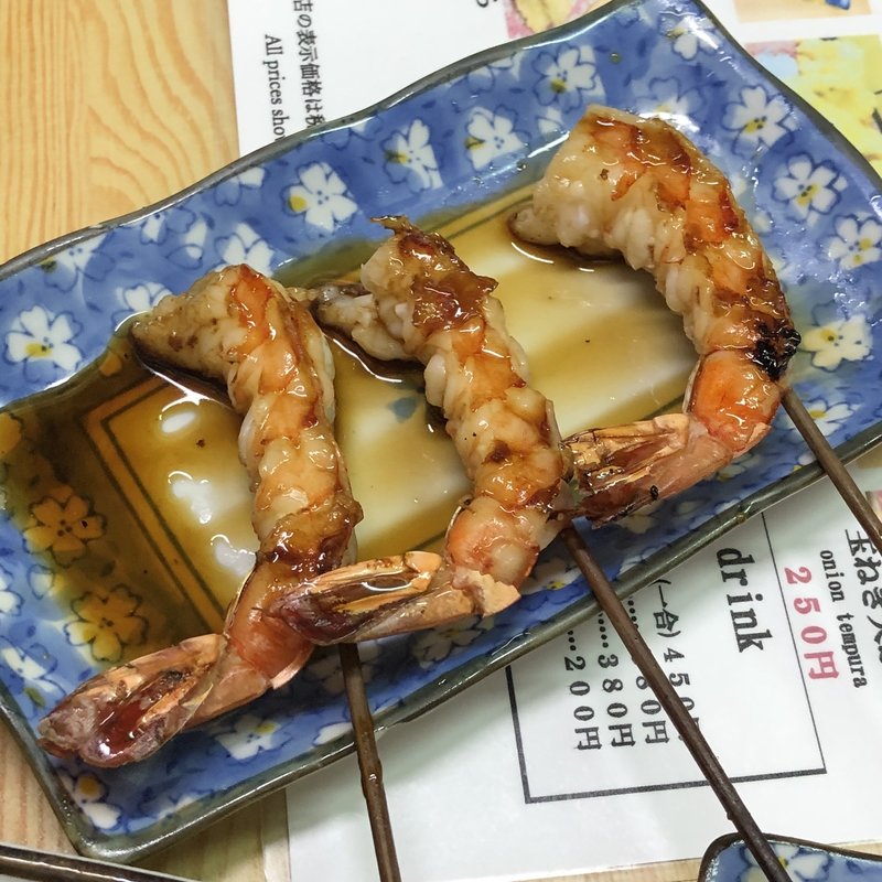 くわ焼き 海老たれ焼き(くわ焼き クラスノ)