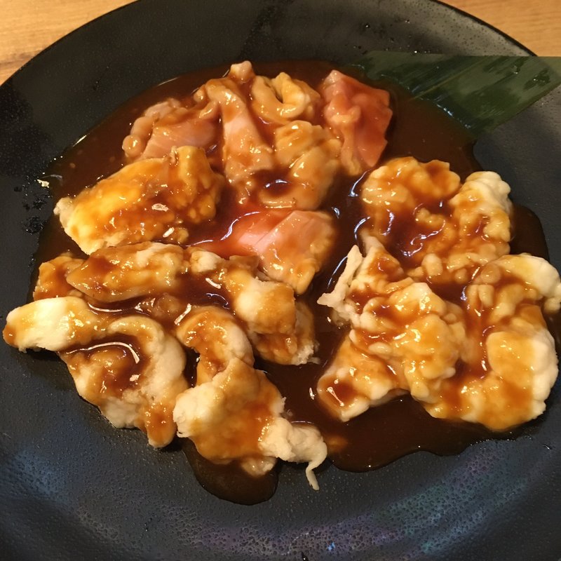 ホルモン満腹ランチ(ウエスト麦野店（うどん）)