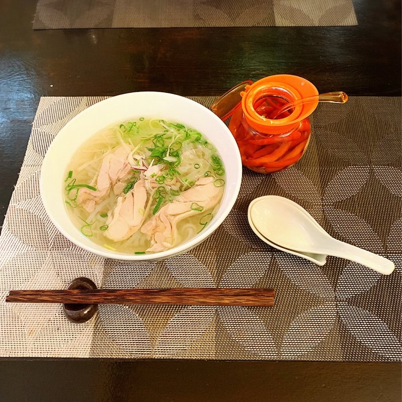 鶏肉フォー(ハノイフォー)