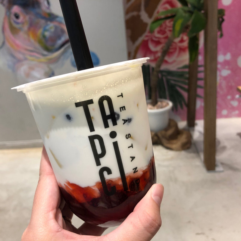 いちごミルク(TAPiCi ティースタンド)