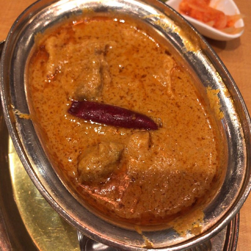 コールマンカレー(新宿中村屋Manna)