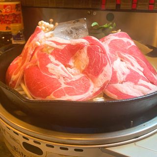 ジンギスカン(羊や カブト本店)