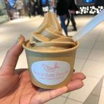アーモンドミルクソフトクリーム