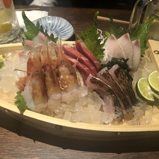 刺し盛り(魚まみれ眞吉　新橋店)