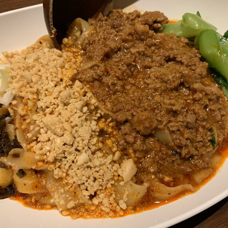 まぜそば(朝霞刀削麺)