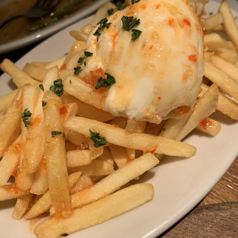 フライドポテト(渋ドラ)