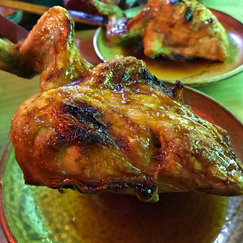 山賊焼(いろり山賊　老松店)