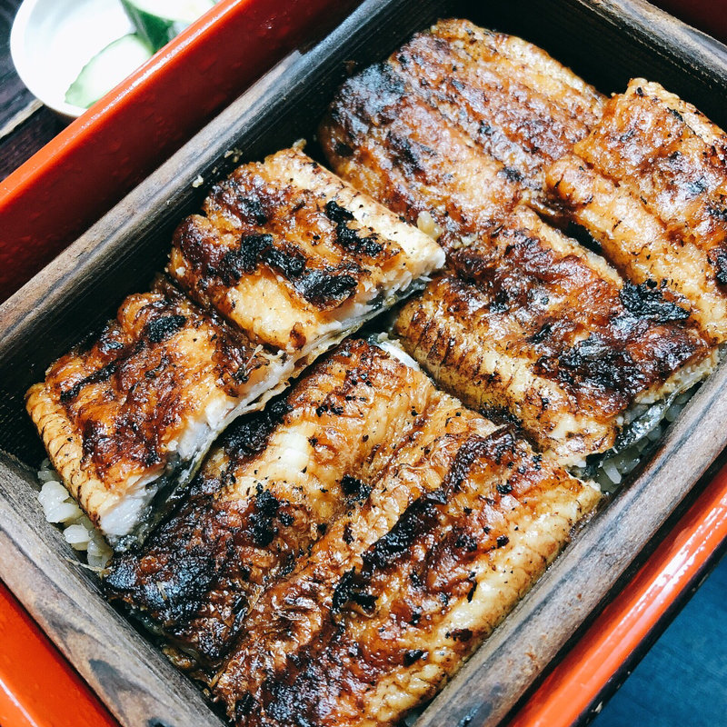 うなぎ(上村うなぎ屋)