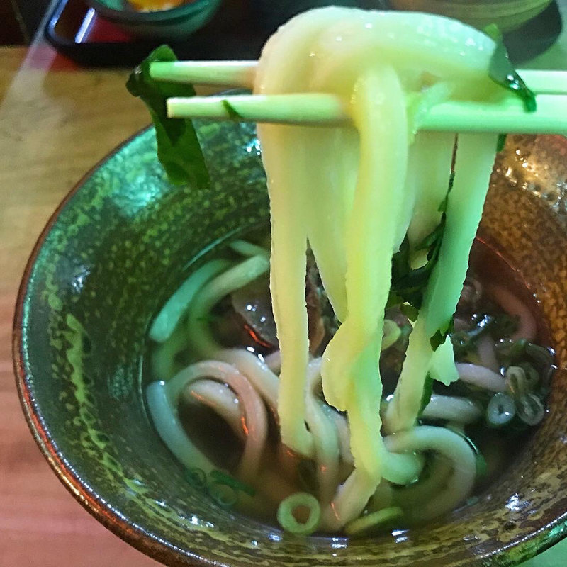 山賊うどん(いろり山賊　老松店)