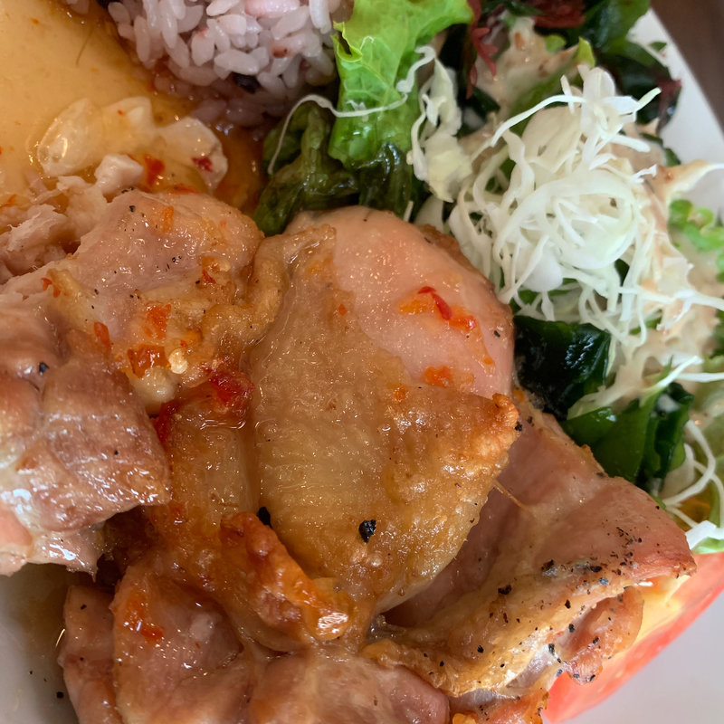 チキンソテー(ジュディカフェ)