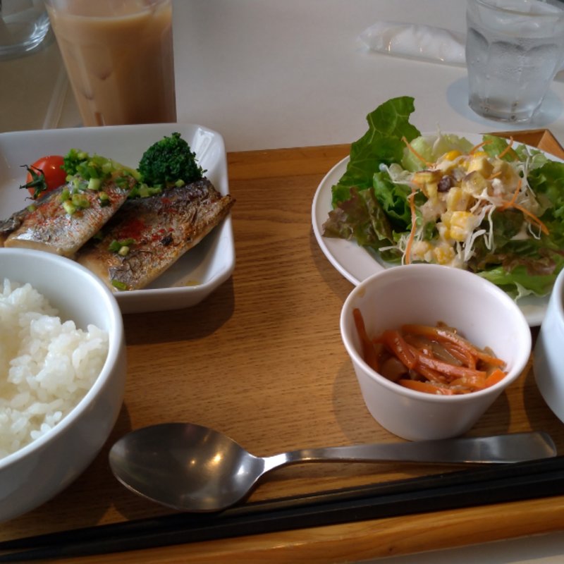 日替わりランチ　鰆(リックスカフェ)