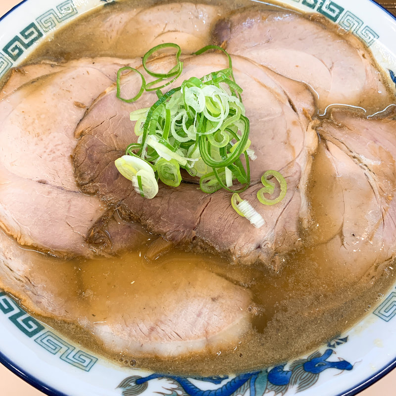 チャーシュー麺(たかはし中華そば店 （たかはしちゅうかそばてん）)
