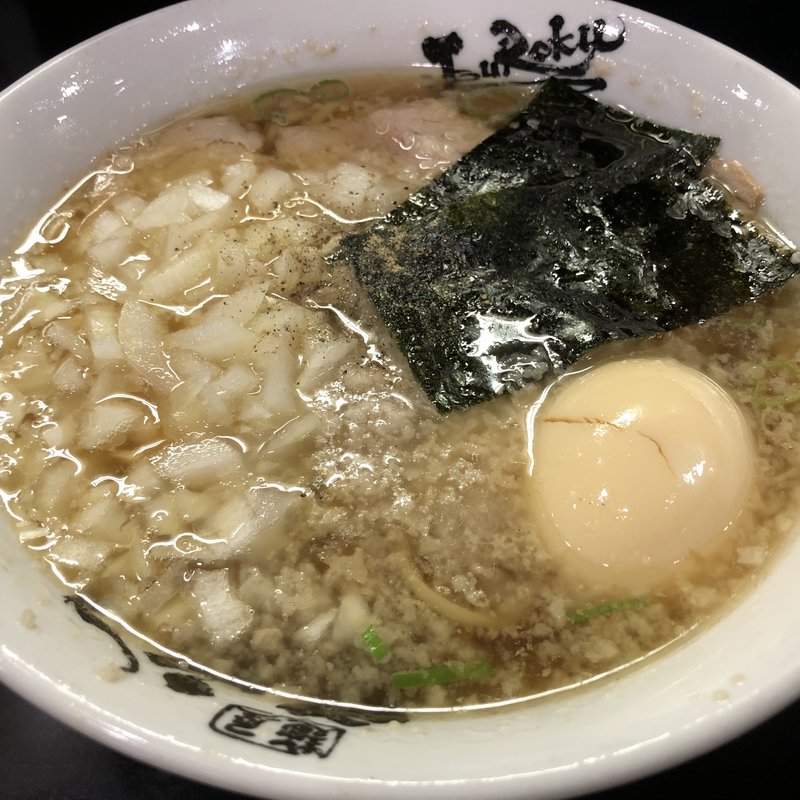 燕三条　〆飯付き(麺屋 丈六)